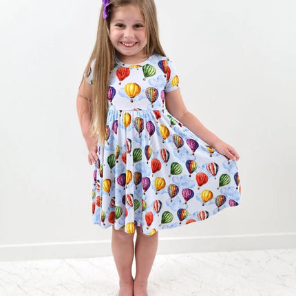 Bamboo Dress With Short