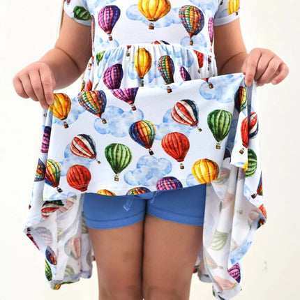 Bamboo Dress With Short