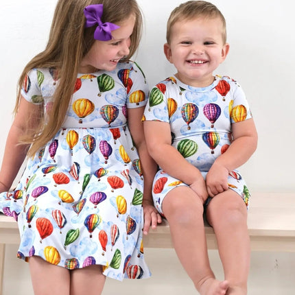 Bamboo Dress With Short
