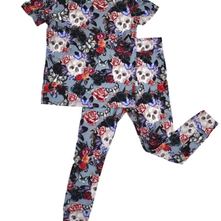 Short Sleeve Pajama Set