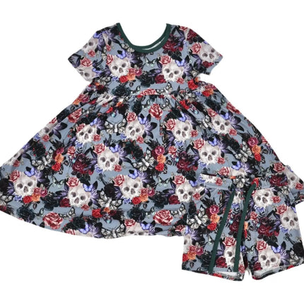 Bamboo Dress With Short
