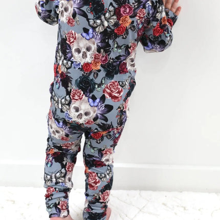 Long Sleeve Convertible Romper