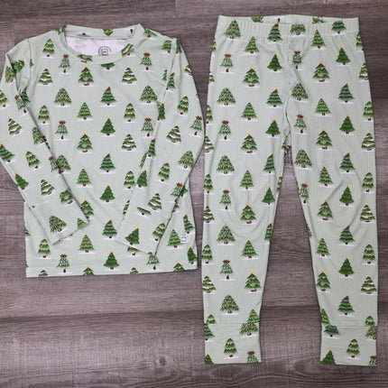 Long Sleeve Pajama Set