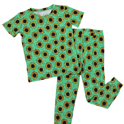 Short Sleeve Pajama Set