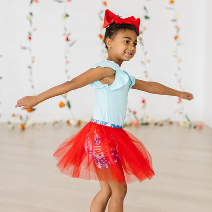 Patriotic Patchwork Tutu Shorts