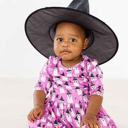 Witches Boo Twirl Bodysuit
