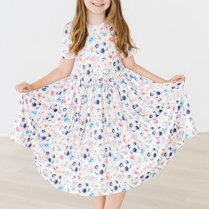 SALE Soccer Sweetie S/S Pocket Twirl Dress
