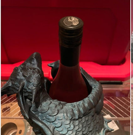 Dragon Wine Bottle Holder