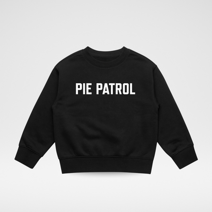 PIE PATROL TODDLER THANKSGIVING CREW - BLACK
