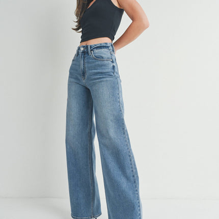 JBD HR Palazzo Wide Leg Jean