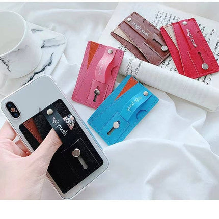 Card Holder w/Stand for cell phone