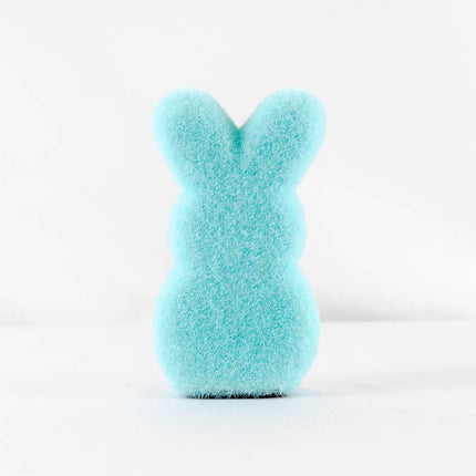 Poppy Bunny   Blue   1.5x6.25x3.75