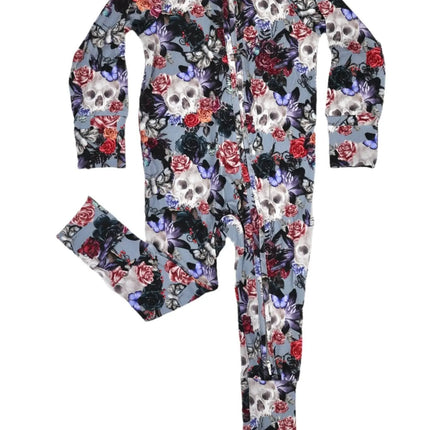 Long Sleeve Convertible Romper