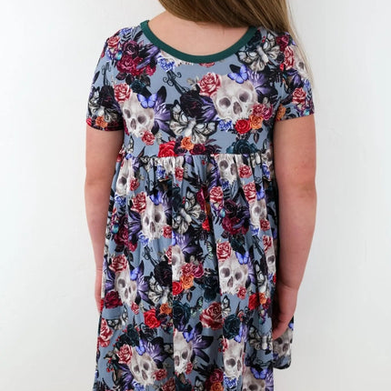 Bamboo Dress With Short