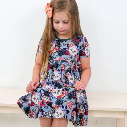 Bamboo Dress With Short