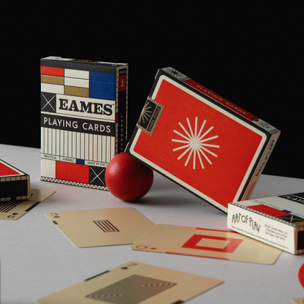 Eames "Starburst" Playing Cards