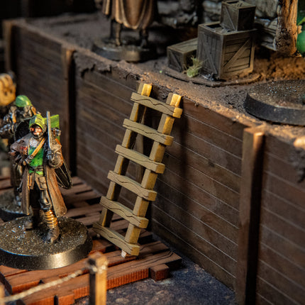 28mm Scale Wargaming Ladders