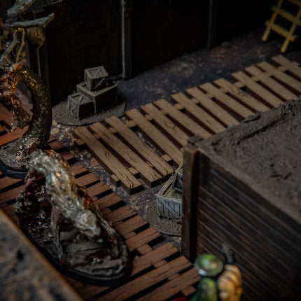 Duckboards & Trench Bridge Set