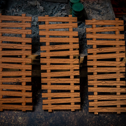 Duckboards & Trench Bridge Set