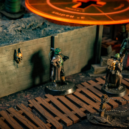 Duckboards & Trench Bridge Set