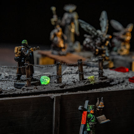 Barbed Wire Fence Scatter Terrain