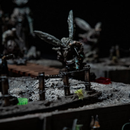Barbed Wire Fence Scatter Terrain