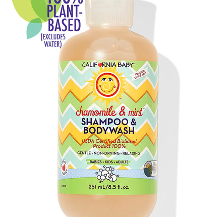 Chamomile & Mint™ Shampoo & Bodywash
