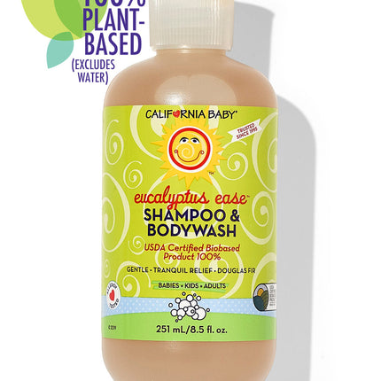 Eucalyptus Ease™ Shampoo & Bodywash