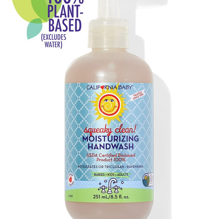 Squeaky Clean!™ Moisturizing Handwash