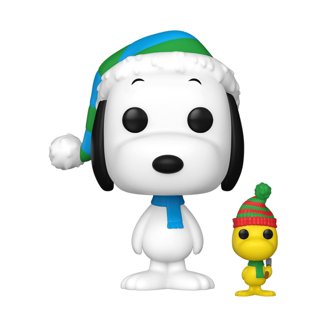 (PRE-ORDER) POP! & Buddy: ACBC– Snoopy & Woodstock