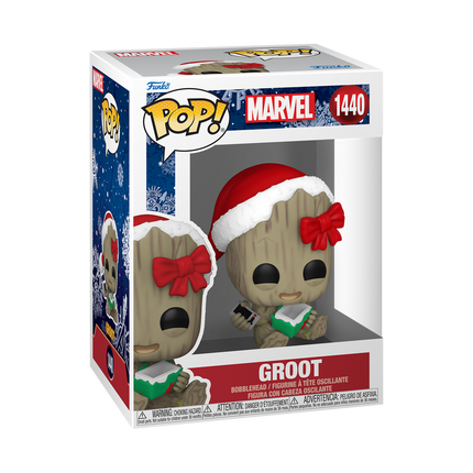 (PRE-ORDER) POP! Marvel: Holiday S4– Groot