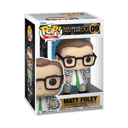 (PRE-ORDER) POP! SNL 50th Anniversary - Matt Foley