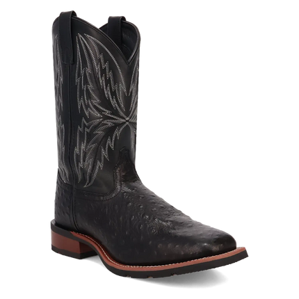 Laredo Stride - Men's Ostrich Leather Cowboy Boots