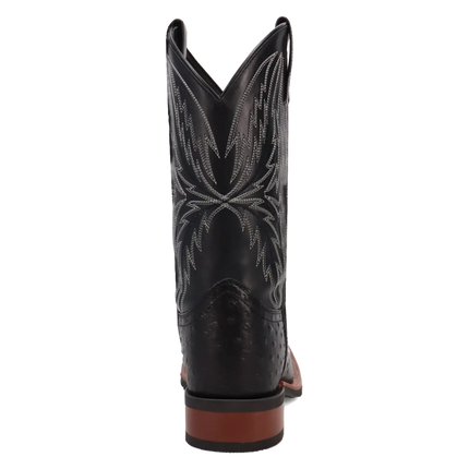 Laredo Stride - Men's Ostrich Leather Cowboy Boots