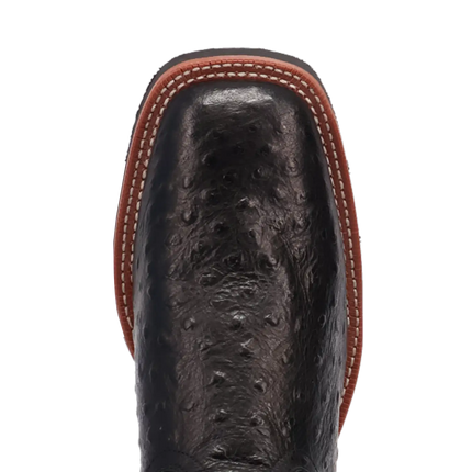 Laredo Stride - Men's Ostrich Leather Cowboy Boots