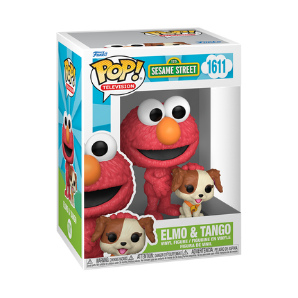 POP! TV: Sesame Street S3 - Elmo & Tango