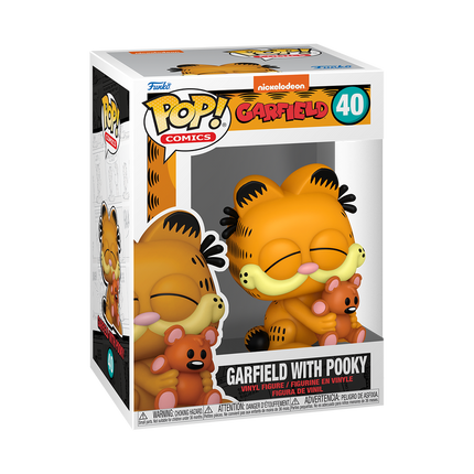 POP! Comics: Garfield– Garfield w/Pooky