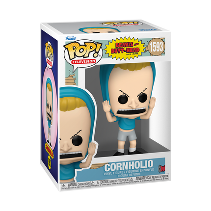 (PRE-ORDER) POP! TV: Beavis & Butt-head S2– Cornholio