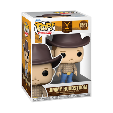 (PRE-ORDER) POP! TV: Yellowstone S2– Jimmy