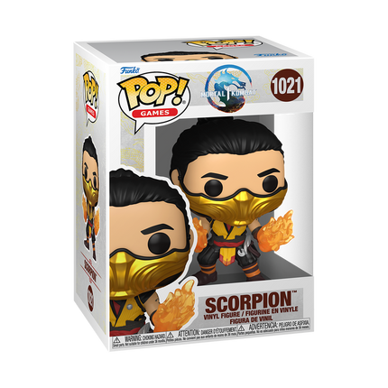 POP! Games: Mortal Kombat - Scorpion