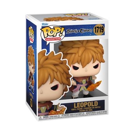 (PRE-ORDER) POP! Animation: Black Clover - Leopold