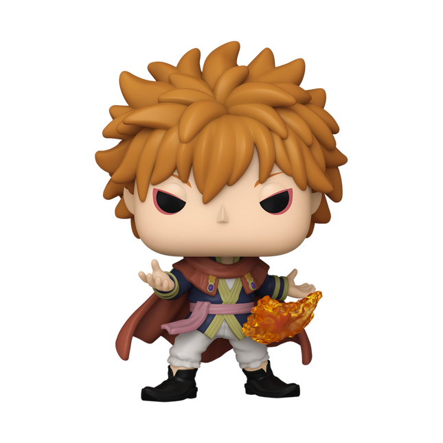 (PRE-ORDER) POP! Animation: Black Clover - Leopold