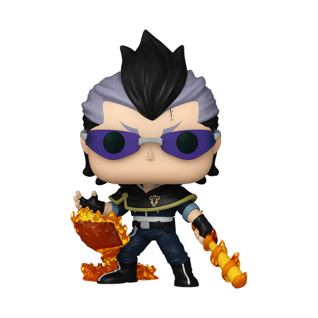 (PRE-ORDER) POP! Animation: Black Clover - Magna