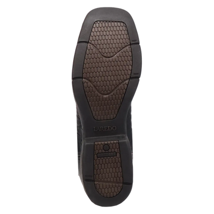 Laredo Alloy - Men's Leather Cowboy Boots