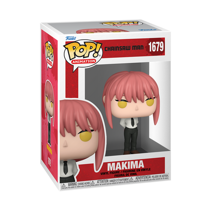 (PRE-ORDER) POP! Animation: Chainsaw Man - Makima
