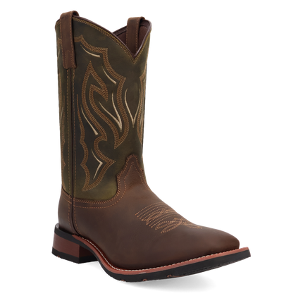 Laredo Trailblazer - Men's Leather Cowboy Boots