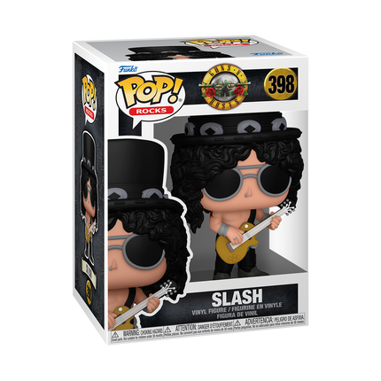 POP! Rocks: GnR- Slash (1990's)