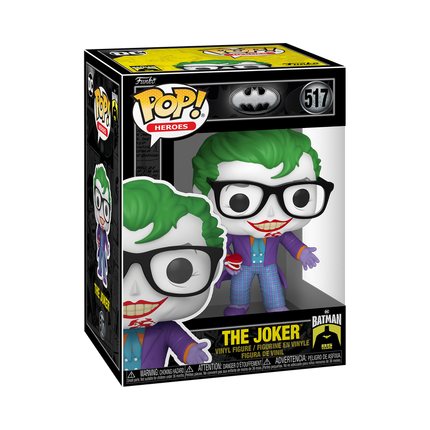 (PRE-ORDER) POP! Movies: BM 85th- The Joker w/ Teeth