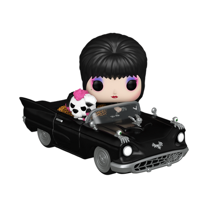 (PRE-ORDER) POP! Rides DLX: Elvira w/ Macabre Mobile
