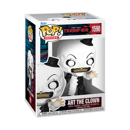 (PRE-ORDER) POP! Movies: Terrifier- Art the Clown